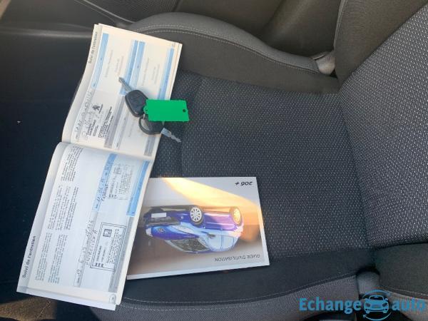 PEUGEOT 206+ 1.4 HDi 70ch BLUE LION Active+71MKM