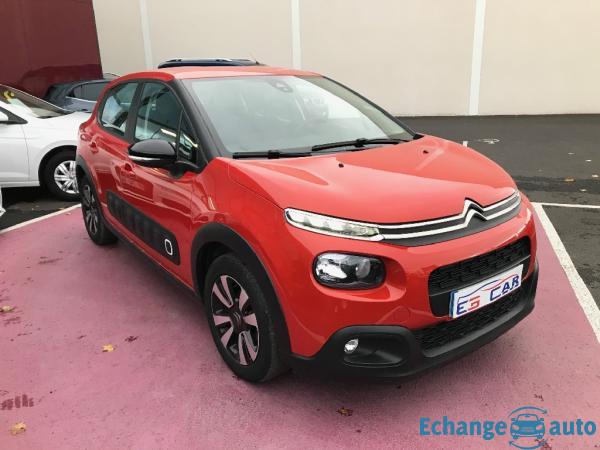 CITROEN C3 PureTech 82 Feel 2018+GPS+21000KM