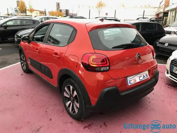CITROEN C3 PureTech 82 Feel 2018+GPS+21000KM