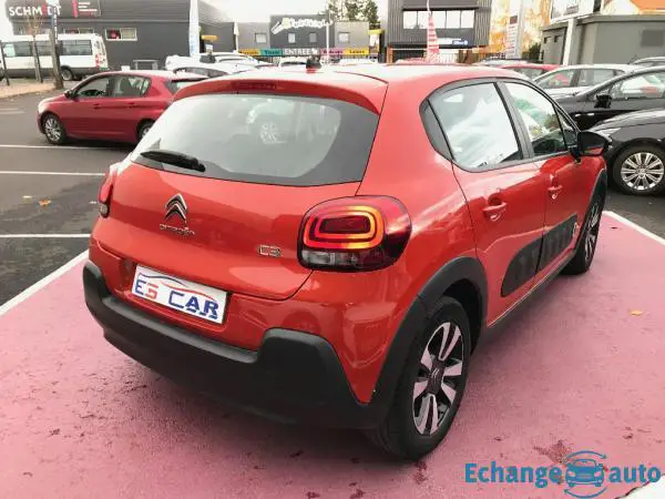 CITROEN C3 PureTech 82 Feel 2018+GPS+21000KM