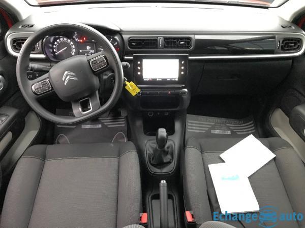 CITROEN C3 PureTech 82 Feel 2018+GPS+21000KM