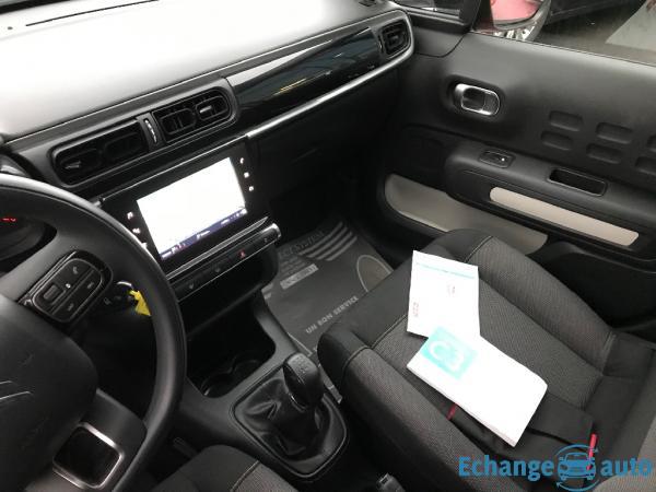 CITROEN C3 PureTech 82 Feel 2018+GPS+21000KM