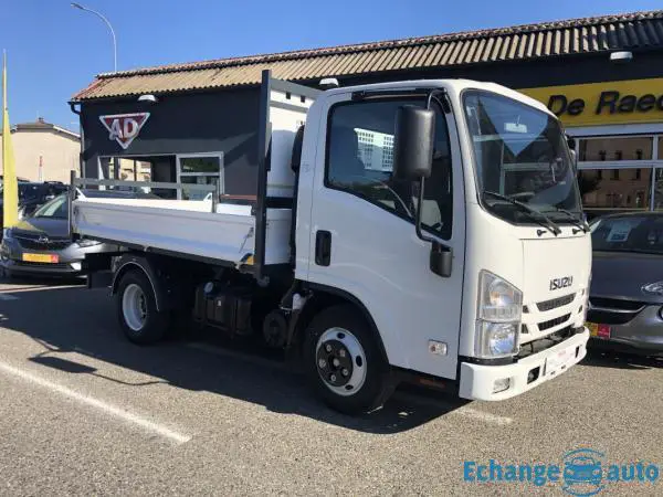 Isuzu Serie N M21 BENNE GROUND SANS ADBLUE