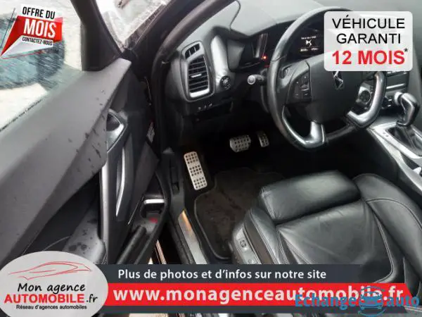 DS DS5 SPORT CHIC 2.0 180Ch BVA