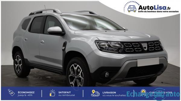 Dacia Duster Prestige Blue dCi 115 + caméra Gris Highland