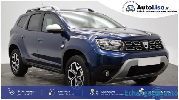 Dacia Duster Prestige Blue dCi 115 + caméra Bleu Cosmos