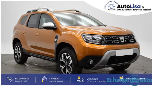 Dacia Duster Prestige Blue dCi 115 + caméra Orange Atacama