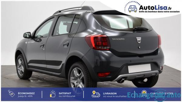 Dacia Sandero Stepway Blue dCi 95 + caméra Gris Comète