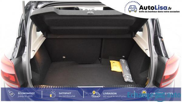 Dacia Sandero Stepway TCe 90 + caméra Gris Comète