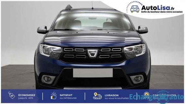 Dacia Sandero Stepway TCe 90 + caméra Bleu Cosmos