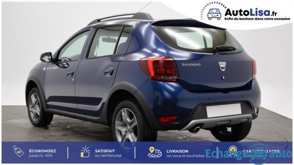 Dacia Sandero Stepway TCe 90 + caméra Bleu Cosmos