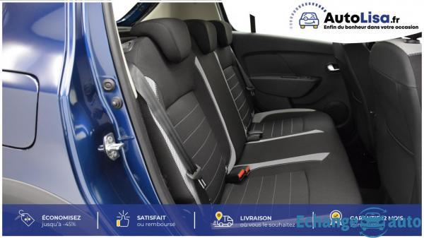 Dacia Sandero Stepway TCe 90 + caméra Bleu Cosmos
