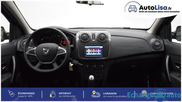 Dacia Sandero Stepway TCe 90 + caméra Bleu Cosmos