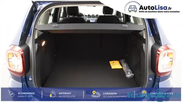 Dacia Duster Prestige Blue dCi 115 + carte main libre camera 360 - Bleu