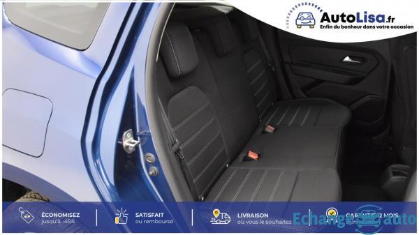 Dacia Duster Prestige Blue dCi 115 + carte main libre camera 360 - Bleu