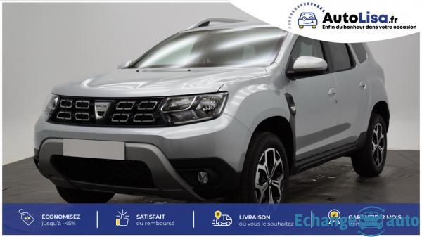Dacia Duster Prestige Blue dCi 115 + caméra Gris Highland