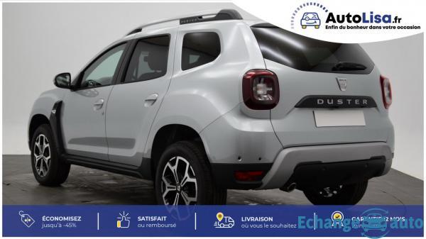 Dacia Duster Prestige Blue dCi 115 + caméra Gris Highland