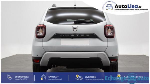 Dacia Duster Prestige Blue dCi 115 + caméra Gris Highland