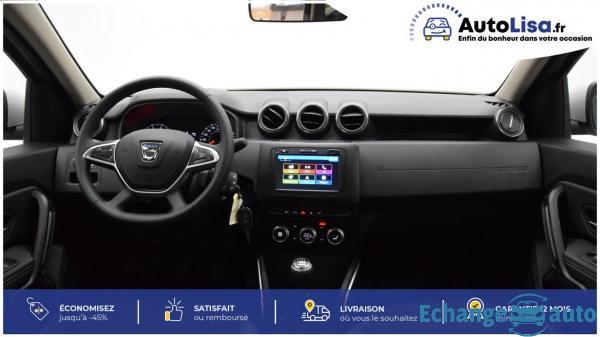 Dacia Duster Prestige Blue dCi 115 + caméra Gris Highland