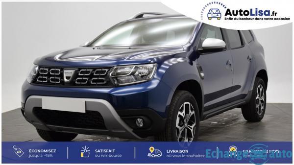 Dacia Duster Prestige Blue dCi 115 + caméra Bleu Cosmos
