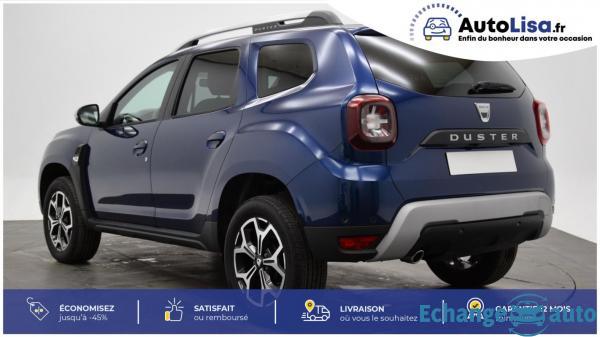 Dacia Duster Prestige Blue dCi 115 + caméra Bleu Cosmos
