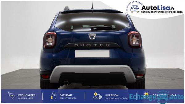 Dacia Duster Prestige Blue dCi 115 + caméra Bleu Cosmos