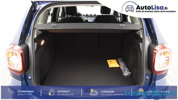 Dacia Duster Prestige Blue dCi 115 + caméra Bleu Cosmos