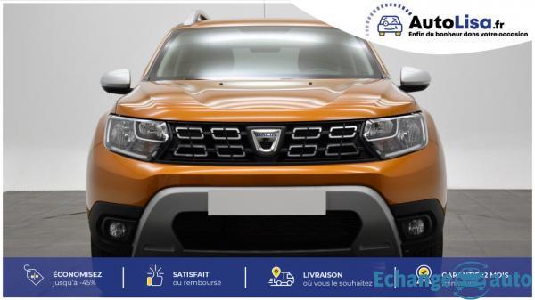 Dacia Duster Prestige Blue dCi 115 + caméra Orange Atacama