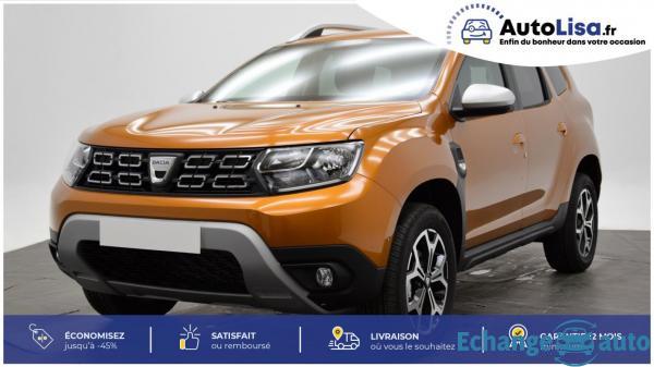 Dacia Duster Prestige Blue dCi 115 + caméra Orange Atacama