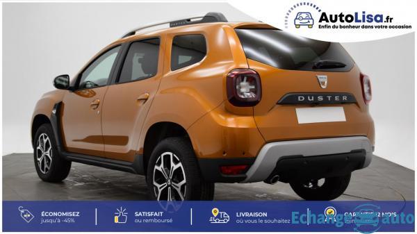 Dacia Duster Prestige Blue dCi 115 + caméra Orange Atacama