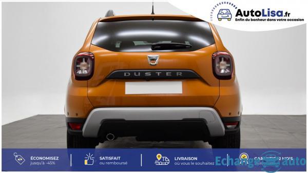 Dacia Duster Prestige Blue dCi 115 + caméra Orange Atacama