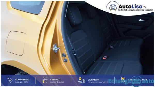 Dacia Duster Prestige Blue dCi 115 + caméra Orange Atacama