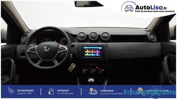 Dacia Duster Prestige Blue dCi 115 + caméra Orange Atacama