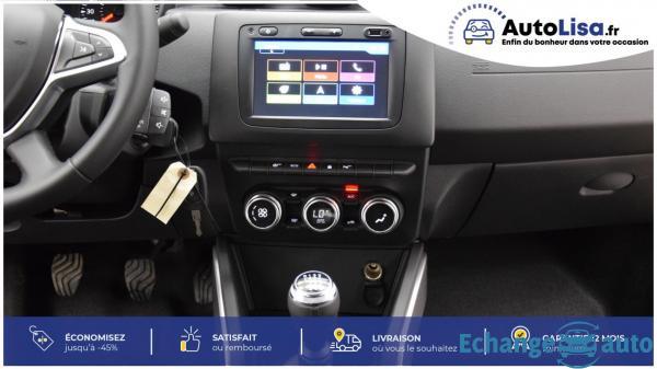 Dacia Duster Prestige Blue dCi 115 + caméra Orange Atacama