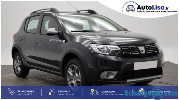 Dacia Sandero Stepway Blue dCi 95 + caméra Gris Comète