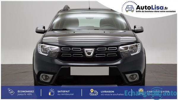 Dacia Sandero Stepway Blue dCi 95 + caméra Gris Comète