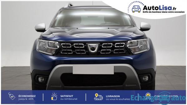 Dacia Duster Prestige Blue dCi 115 + carte main libre camera 360 - Bleu