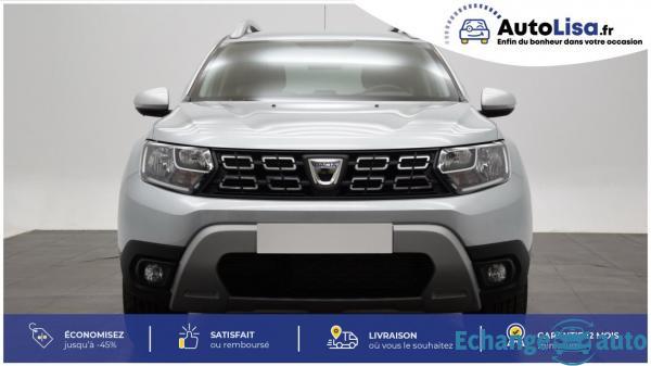 Dacia Duster Prestige Blue dCi 115 + caméra Gris Highland