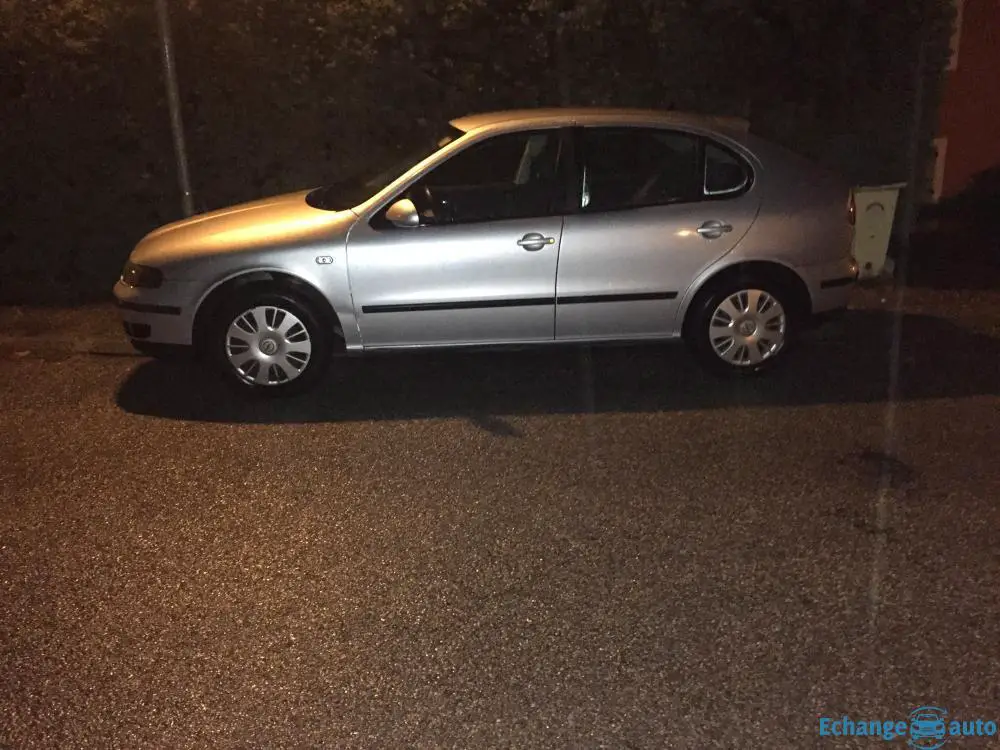 Échange seat leon  contre quad