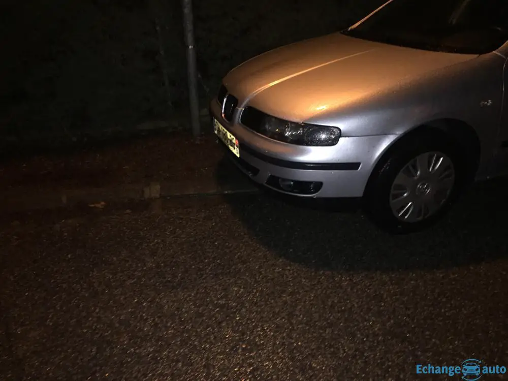 Échange seat leon  contre quad