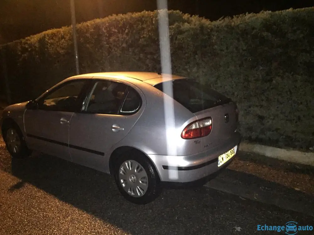 Échange seat leon  contre quad