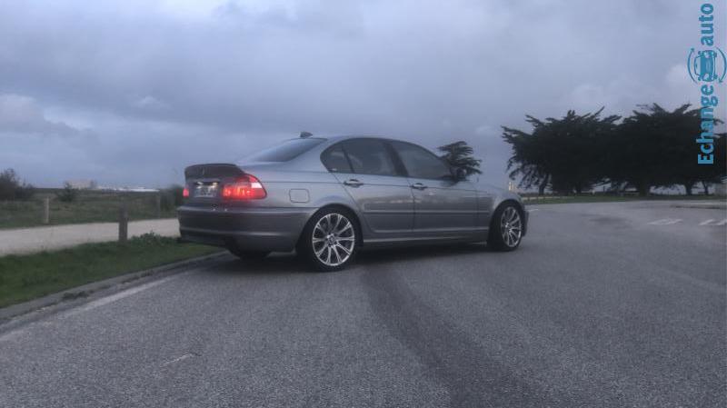 Bmw 330 Xd e46 stage 2+
