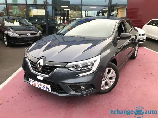 RENAULT MEGANE IV  TCe 140ch Limited+CAMERA+NEUF