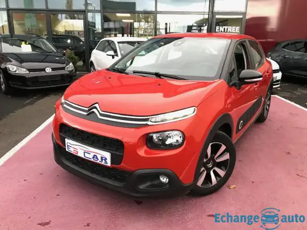 CITROEN C3 PureTech 82 Feel 2018+GPS+21000KM