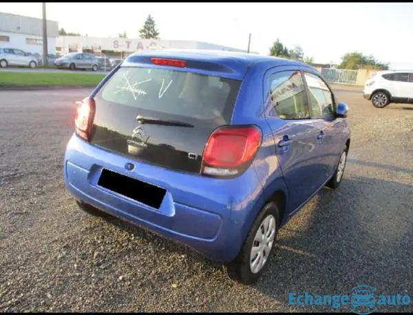 Citroën C1 SERIE II VTI 72 FEEL BVM