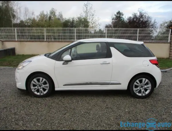 Citroën DS3 1.6 BHDI 100 BE CHIC BVM