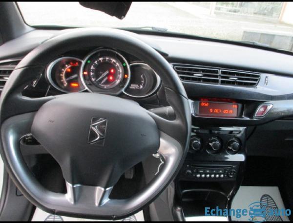 Citroën DS3 1.6 BHDI 100 BE CHIC BVM