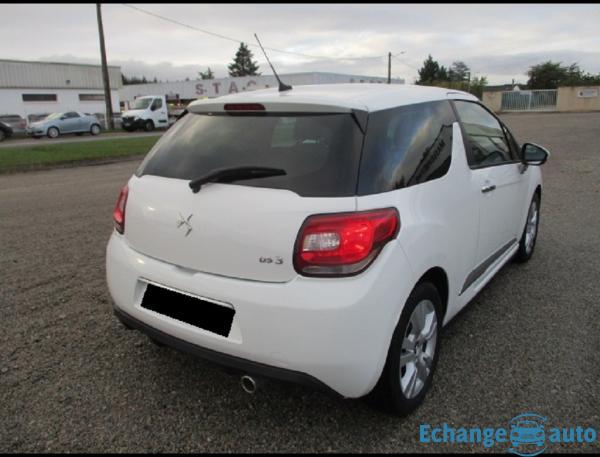 Citroën DS3 1.6 BHDI 100 BE CHIC BVM