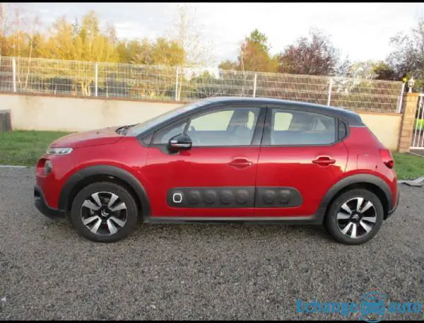 Citroën C3 III PTECH 82 SHINE BVM