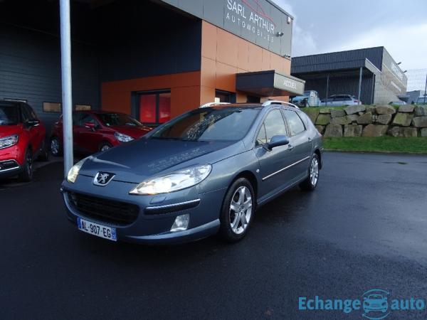 PEUGEOT 407 SW 2.0 HDi 136 16v Sport Pack